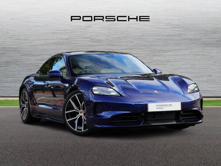 Porsche Taycan Performance Plus 105kWh 4S Black Edition Auto 4WD 4dr (11kW Charger)
