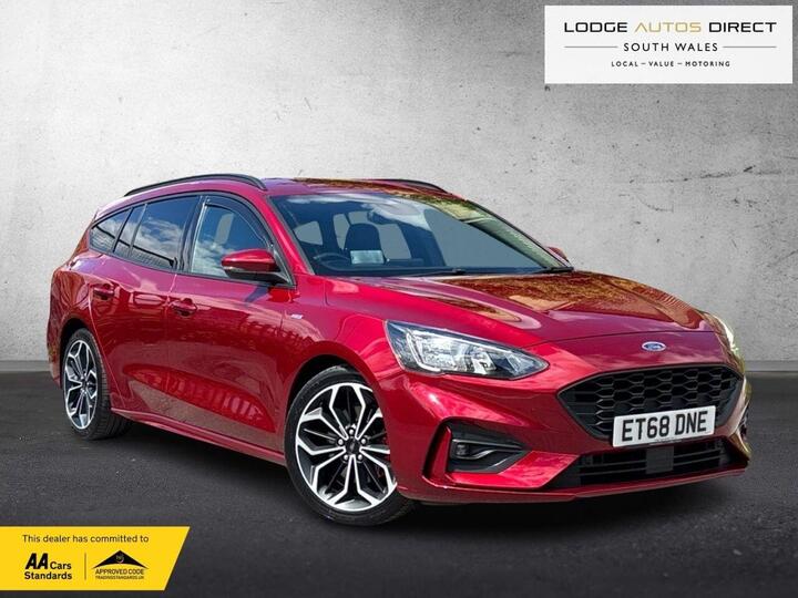 Ford FOCUS 1.5 EcoBlue ST-Line X Euro 6 (s/s) 5dr