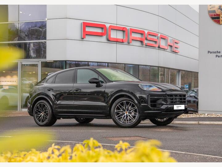 Porsche Cayenne 3.0T V6 Black Edition TiptronicS 4WD Euro 6 (s/s) 5dr