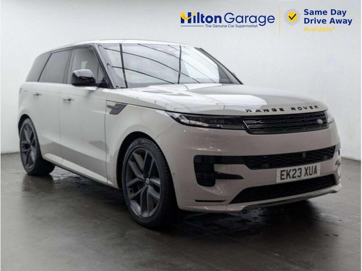 Land Rover RANGE ROVER SPORT 3.0 P440e 38.2kWh Dynamic SE Auto 4WD Euro 6 (s/s) 5dr