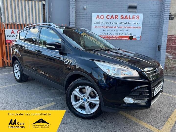 Ford Kuga 2.0 TDCi Zetec 2WD Euro 6 (s/s) 5dr
