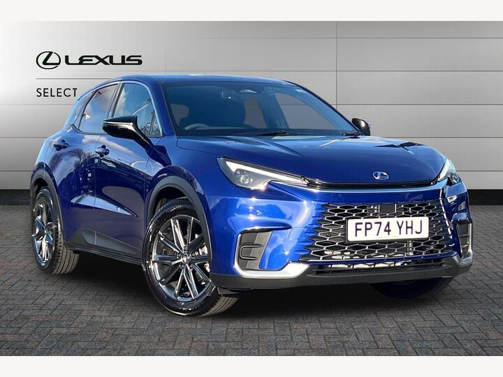 Lexus LBX 1.5 VVT-iE Premium Plus E-CVT Euro 6 (s/s) 5dr