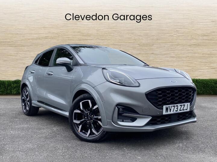 Ford Puma 1.0T EcoBoost MHEV ST-Line X Euro 6 (s/s) 5dr