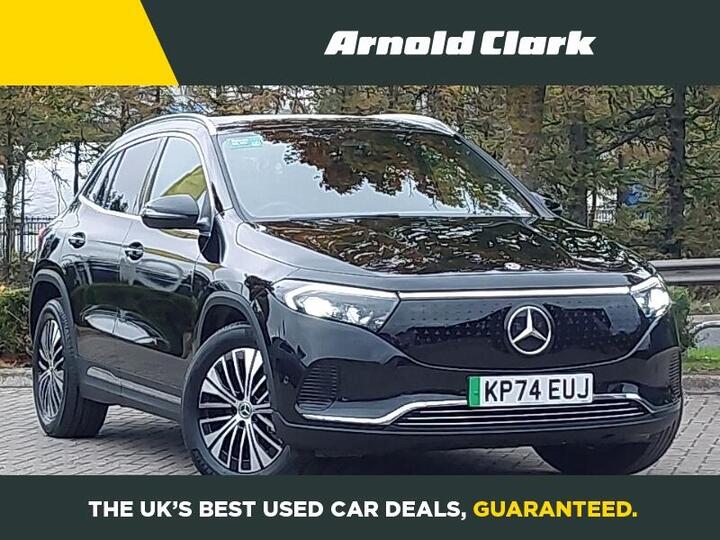 Mercedes-Benz EQA EQA 250+ 70.5kWh Sport (Executive) Auto 5dr Mercedes-Benz EQA EQA 250+ 70.5kWh Sport (Executive) Auto 5dr