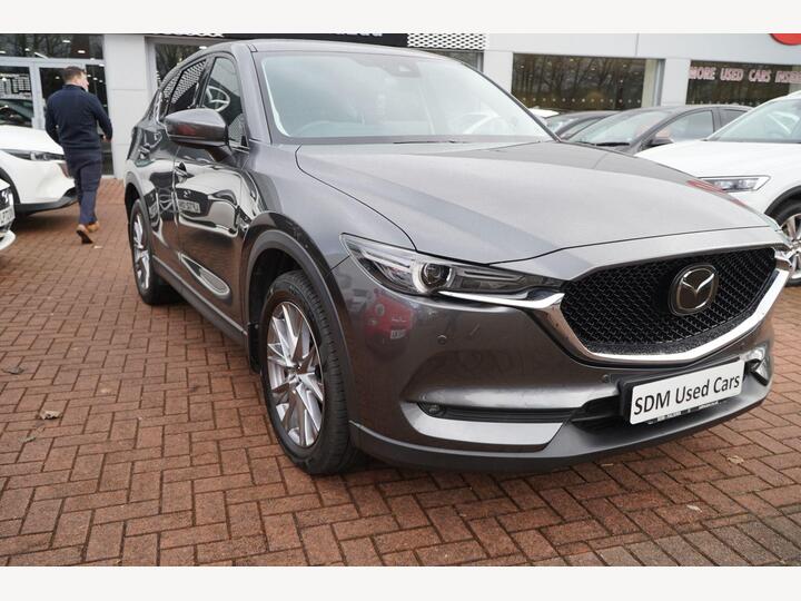 Mazda CX-5 2.2 SKYACTIV-D Sport Auto 4WD Euro 6 (s/s) 5dr