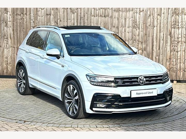 Volkswagen Tiguan 2.0 TDI R-Line DSG 4Motion Euro 6 (s/s) 5dr