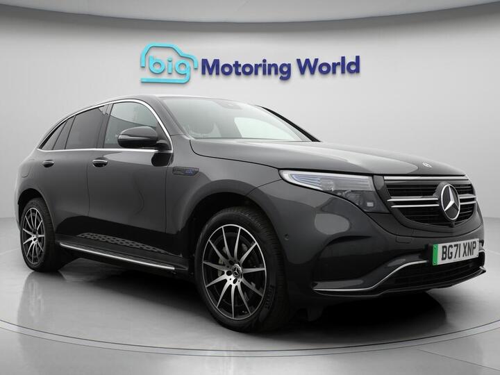 Mercedes-Benz EQC EQC 400 80kWh AMG Line Auto 4MATIC 5dr