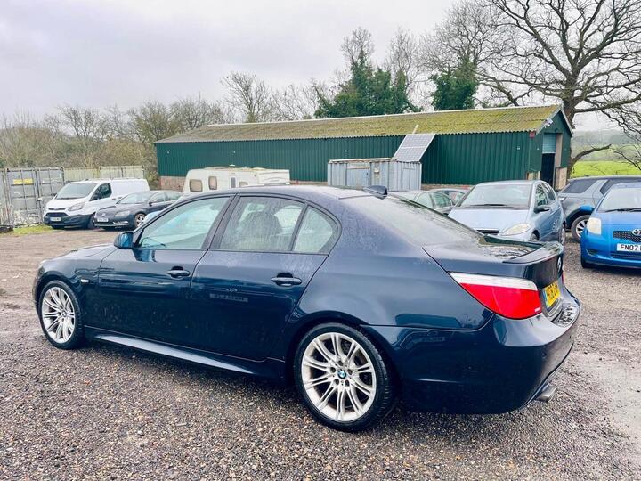 BMW 5 Series 2.0 520d M Sport Steptronic Euro 4 4dr