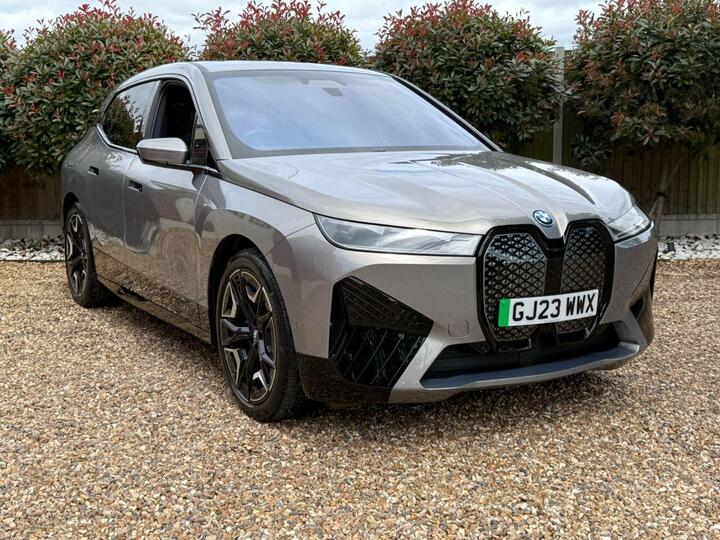 BMW IX 50 111.5kWh M Sport Auto XDrive 5dr (11kW Charger)