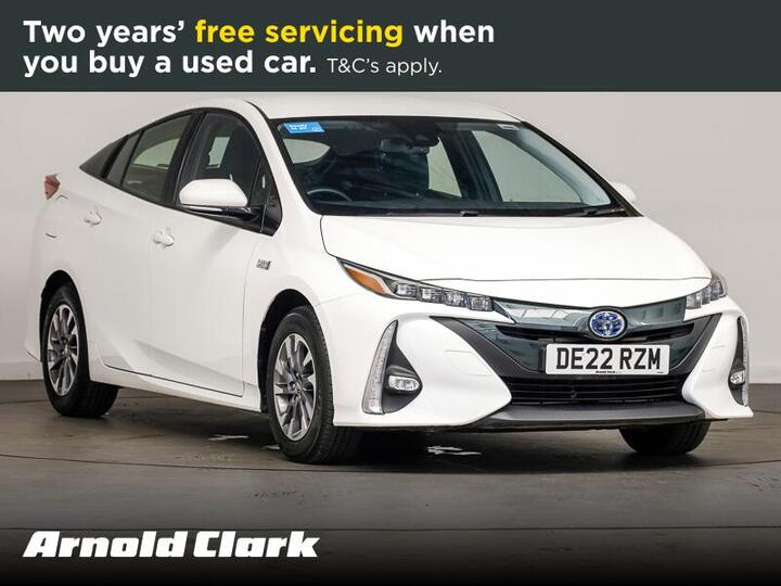 Toyota Prius 1.8 VVT 8.8kWh Business Edition Plus CVT Euro 6 (s/s) 5dr