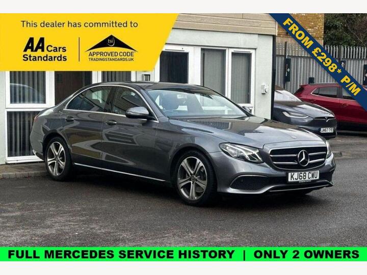 Mercedes-Benz E-CLASS 2.0 E220d SE G-Tronic+ Euro 6 (s/s) 4dr