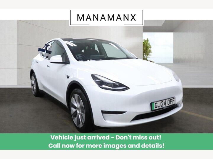 Tesla Model Y (Dual Motor) Long Range Auto 4WDE 5dr