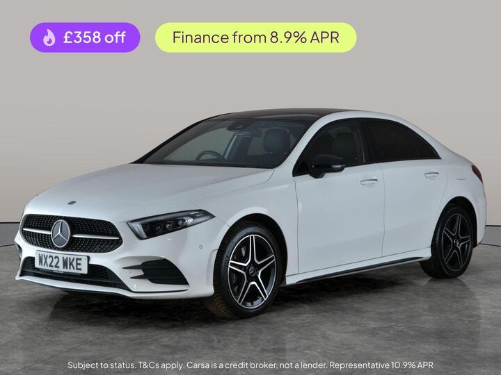 Mercedes-Benz A Class 1.3 A250e 15.6kWh AMG Line Edition (Premium Plus) 8G-DCT Euro 6 (s/s) 4dr