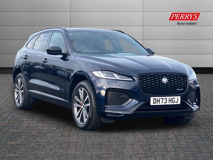 Jaguar F-Pace 2.0 D200 MHEV R-Dynamic SE Black Auto AWD Euro 6 (s/s) 5dr