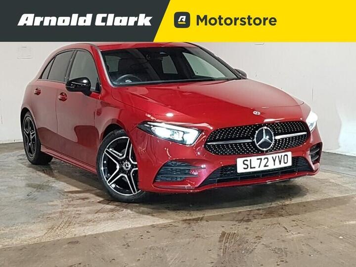 Mercedes-Benz A Class 1.3 A180 AMG Line (Executive) 7G-DCT Euro 6 (s/s) 5dr