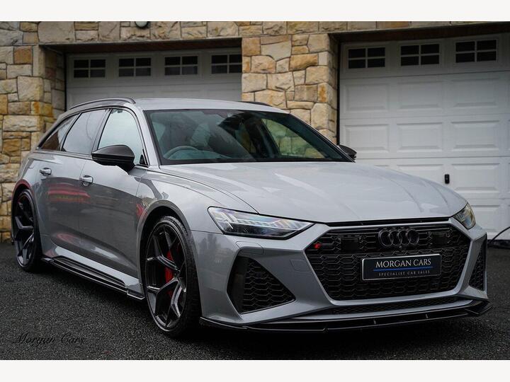 Audi RS6 Avant 4.0 TFSI V8 Performance Carbon Black Tiptronic Quattro Euro 6 (s/s) 5dr