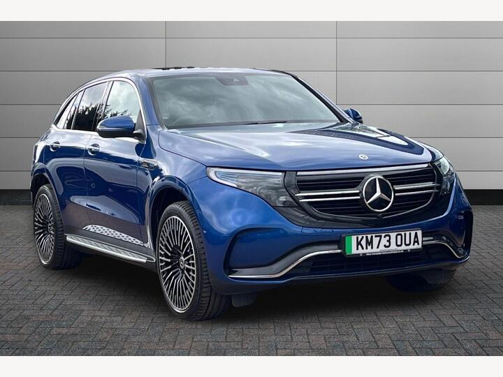 Mercedes-Benz EQC EQC 400 80kWh AMG Line (Premium) Auto 4MATIC 5dr