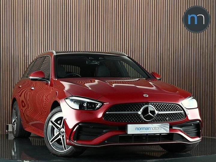 Mercedes-Benz C Class 2.0 C300e 25.4kWh AMG Line (Premium Plus) G-Tronic+ Euro 6 (s/s) 5dr