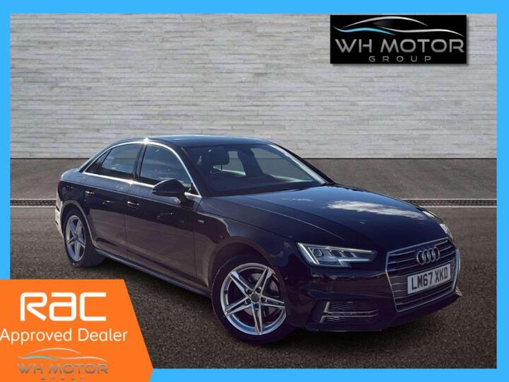 Audi A4 1.4 TFSI S Line Euro 6 (s/s) 4dr