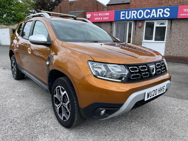 Dacia Duster 1.3 TCe Prestige Euro 6 (s/s) 5dr