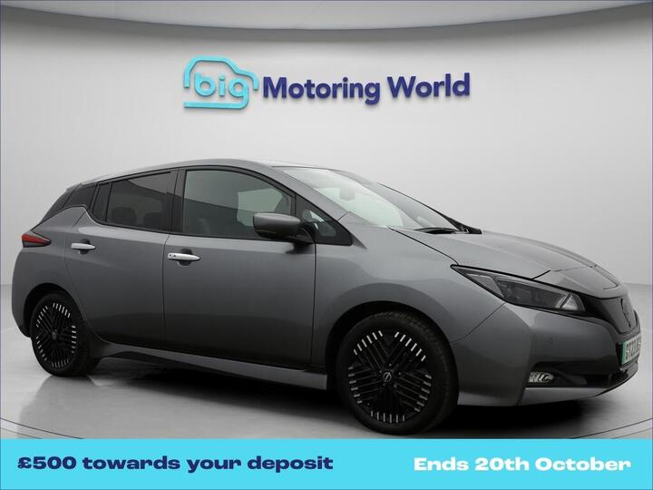 Nissan Leaf 39kWh Tekna Auto 5dr