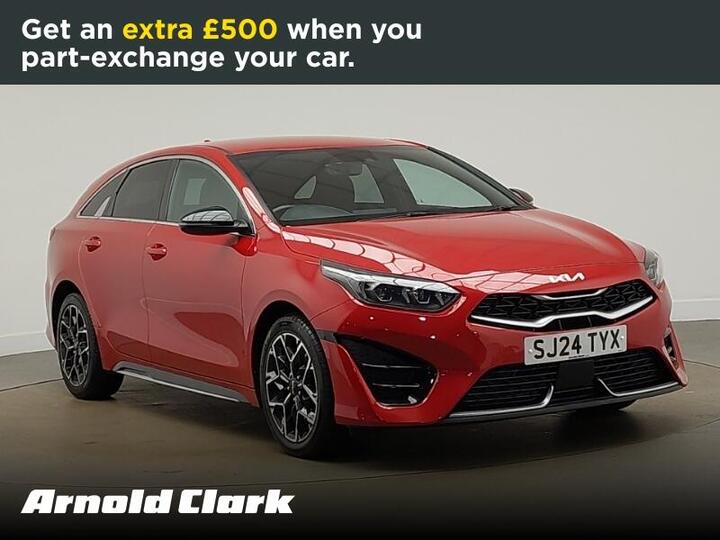 Kia ProCeed 1.5 T-GDi GT-Line Shooting Brake Euro 6 (s/s) 5dr