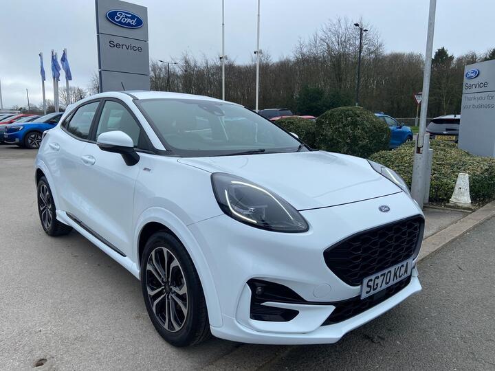 Ford Puma 1.0T EcoBoost MHEV ST-Line Euro 6 (s/s) 5dr