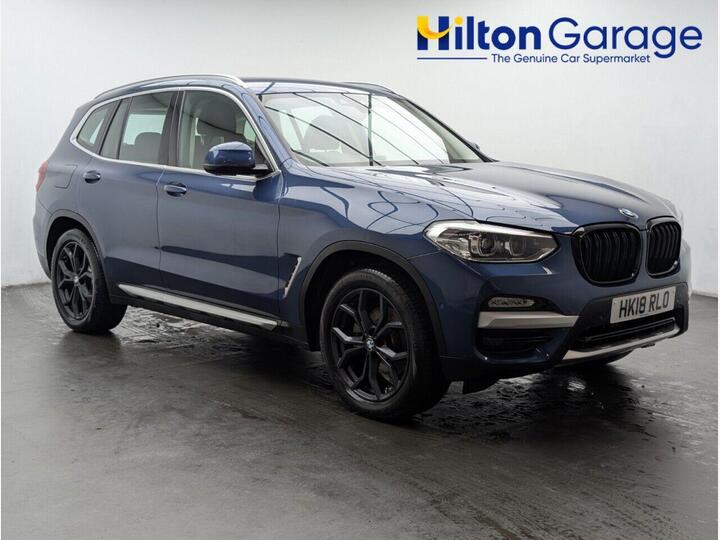 BMW X3 2.0 20d XLine Auto XDrive Euro 6 (s/s) 5dr