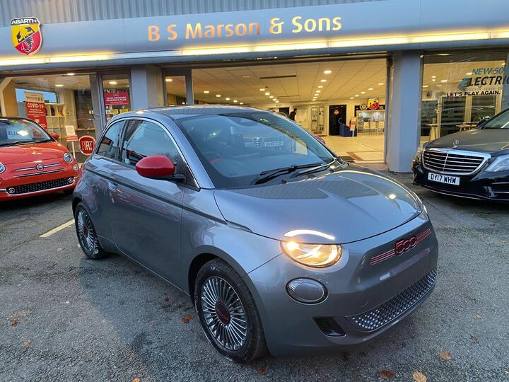 Fiat 500e 24kWh RED Auto 3dr