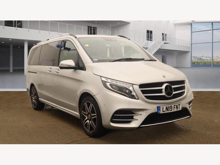 Mercedes-Benz V Class 2.2 V250d AMG Line G-Tronic+ Euro 6 (s/s) 5dr 8 Seat LWB