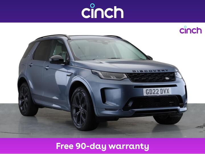 Land Rover Discovery Sport 1.5 P300e 12.2kWh R-Dynamic SE Auto 4WD Euro 6 (s/s) 5dr