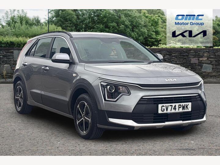Kia Niro 1.6h GDi 2 DCT Euro 6 (s/s) 5dr