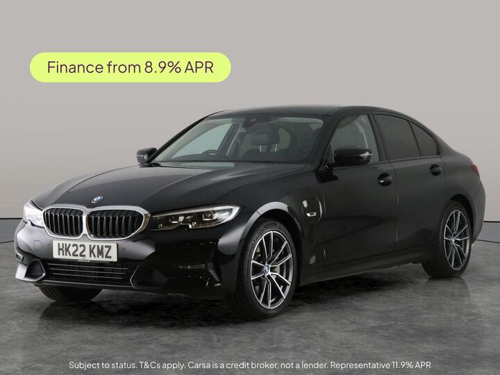 BMW 3 Series 2.0 330e 12kWh Sport Pro Auto Euro 6 (s/s) 4dr
