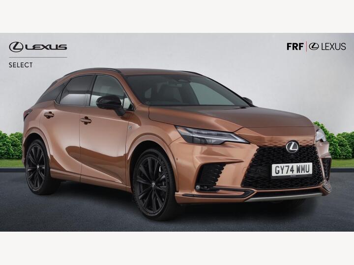 Lexus RX 2.4 500h Turbo F Sport Auto DIRECT4 Euro 6 (s/s) 5dr