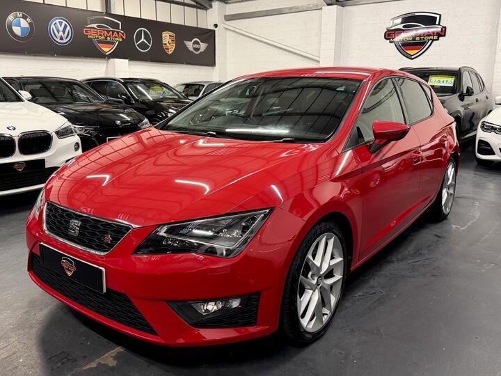SEAT LEON 2.0 TDI FR DSG Euro 6 (s/s) 5dr