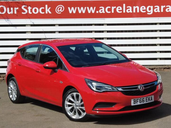 Vauxhall Astra 1.4i Turbo Design Euro 6 5dr