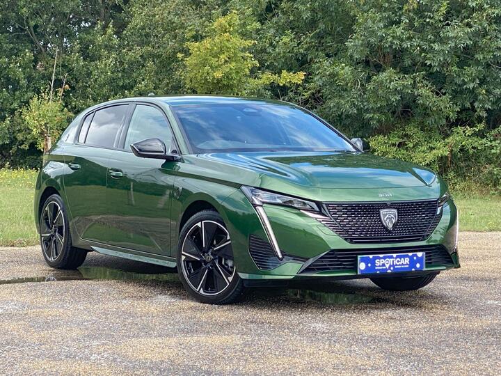 Peugeot E-308 54kWh GT Auto 5dr Peugeot E-308 54kWh GT Auto 5dr