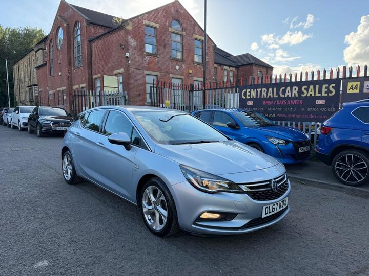 Vauxhall Astra 1.4i Turbo SRi Euro 6 5dr