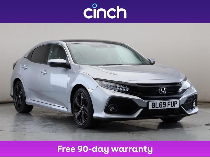 Honda Civic 1.0 VTEC Turbo EX CVT Euro 6 (s/s) 5dr Honda Civic 1.0 VTEC Turbo EX CVT Euro 6 (s/s) 5dr