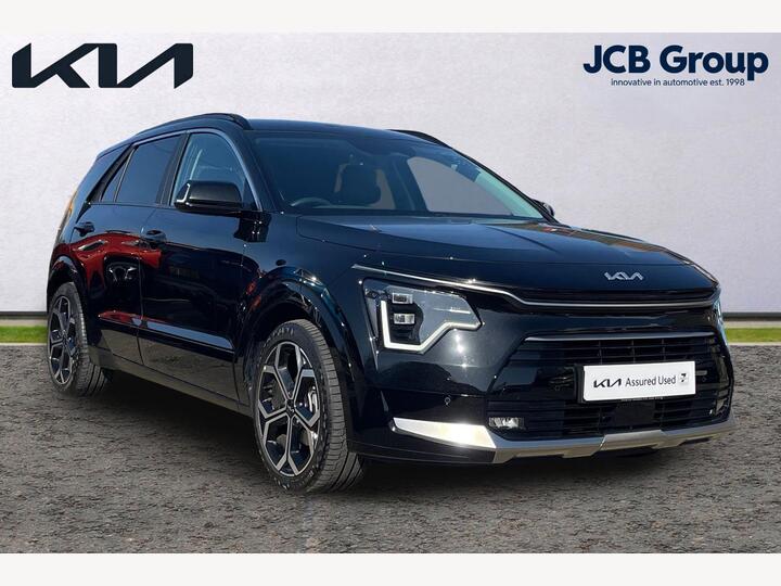 Kia Niro 1.6h GDi 3 DCT Euro 6 (s/s) 5dr