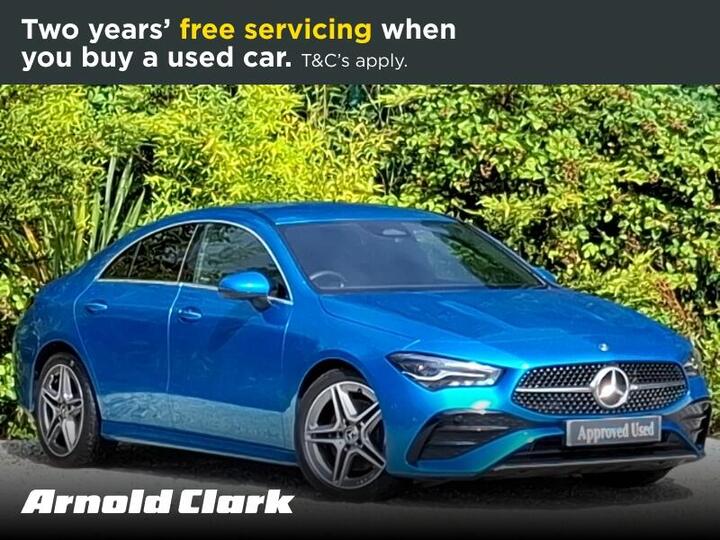 Mercedes-Benz CLA 2.0 CLA220d AMG Line (Executive) Coupe 8G-DCT Euro 6 (s/s) 4dr