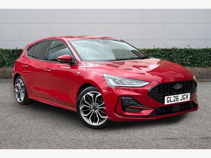Ford Focus 1.0T EcoBoost MHEV ST-Line X Edition DCT Euro 6 (s/s) 5dr