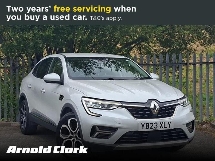 Renault Arkana 1.6 E-TECH Techno Auto 2WD Euro 6 (s/s) 5dr