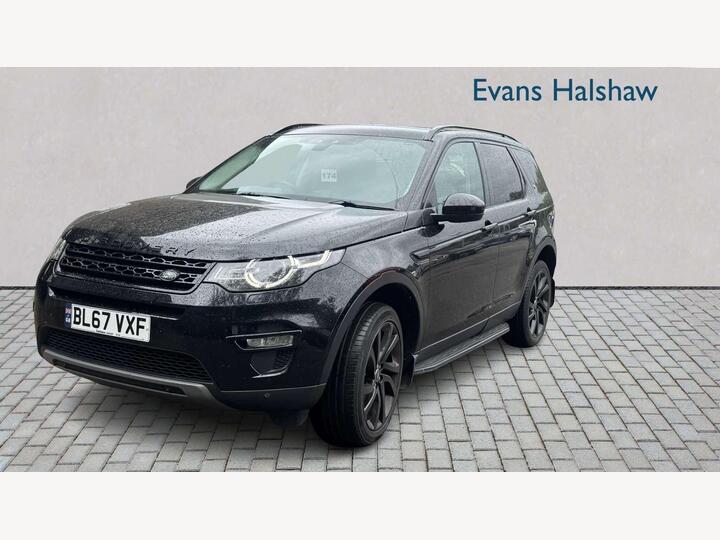 Land Rover DISCOVERY SPORT 2.0 TD4 HSE Black Auto 4WD Euro 6 (s/s) 5dr