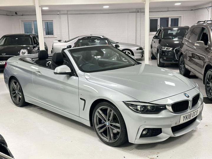 BMW 4 Series 2.0 420d M Sport Euro 6 (s/s) 2dr