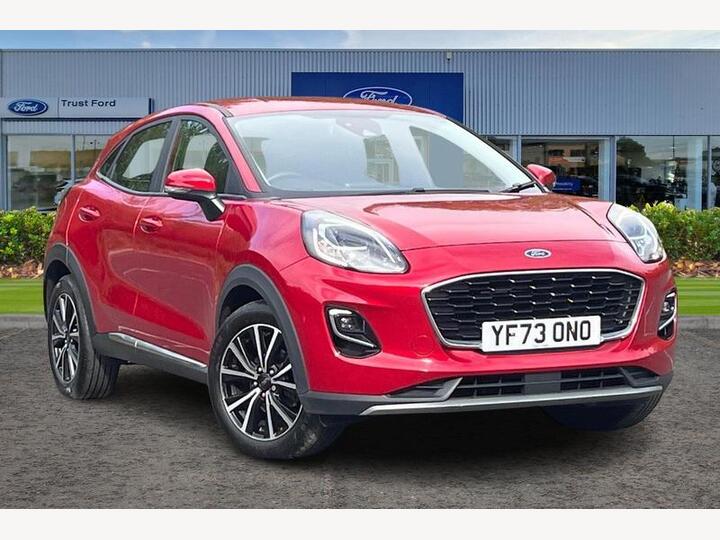 Ford PUMA 1.0T EcoBoost MHEV Titanium Euro 6 (s/s) 5dr