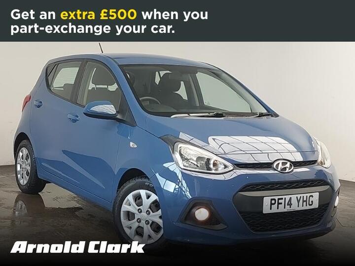 Hyundai I10 1.2 SE Euro 5 5dr