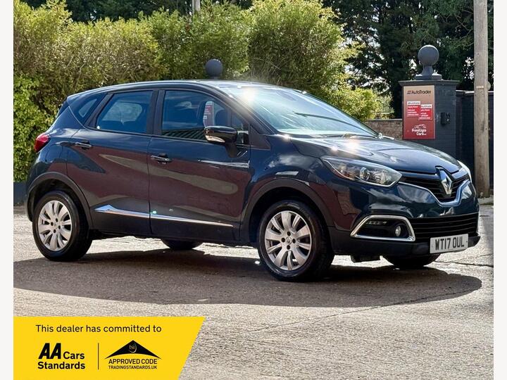 Renault Captur 1.5 DCi ENERGY Expression + Euro 6 (s/s) 5dr