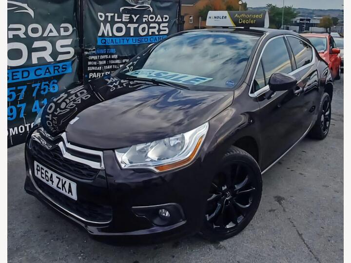 Citroen DS4 1.6 VTi DStyle Euro 5 5dr