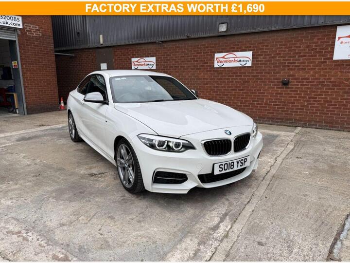 BMW 2 SERIES 3.0 M240i Auto Euro 6 (s/s) 2dr